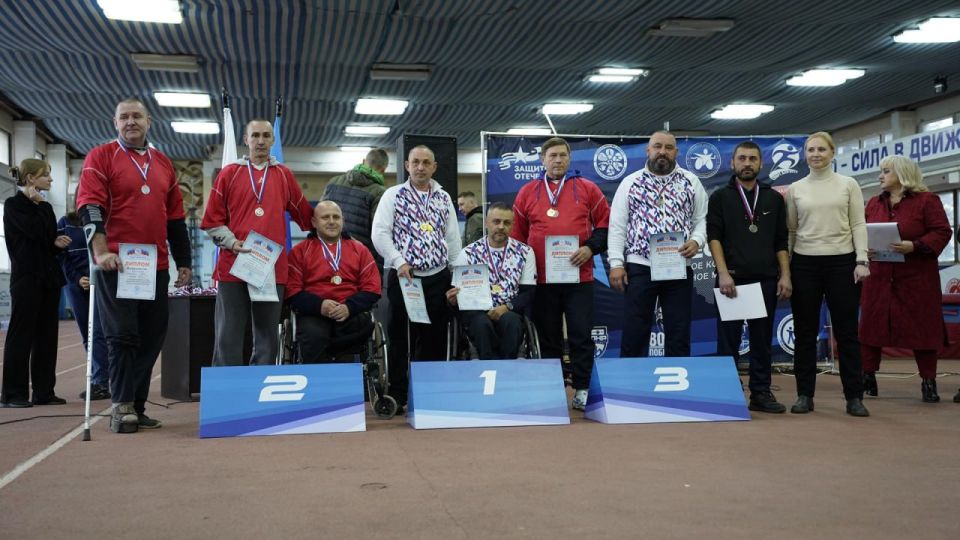 В ЛНР впервые провели «Кубок Защитников Отечества» В ЛНР впервые провели «Кубок Защитников Отечества»