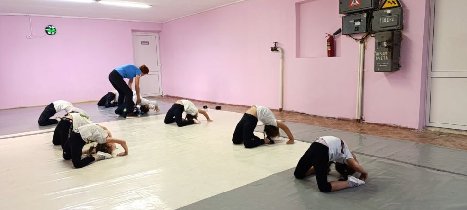 Соревнования по общей физической подготовке отделения спортивной гимнастики Соревнования по общей физической подготовке отделения спортивной гимнастики