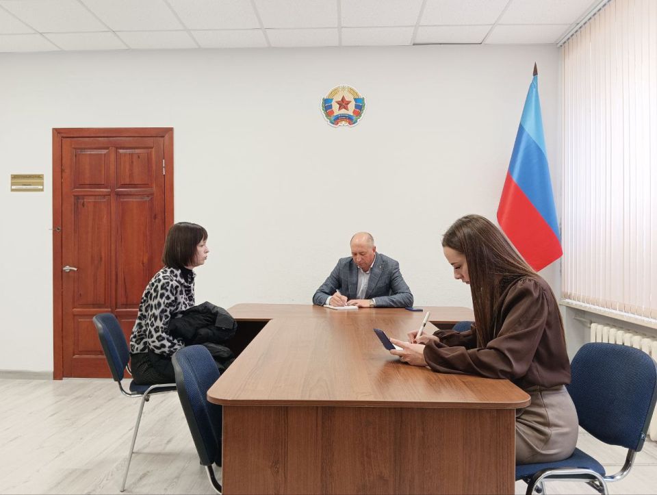 Сергей Крамаренко: Сегодня провел личный прием граждан Сергей Крамаренко: Сегодня провел личный прием граждан