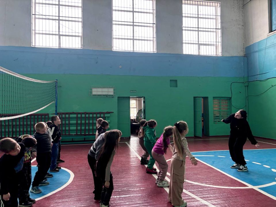Яркий флешмоб "Веселые ритмы" раскрасил осенние каникулы! Яркий флешмоб "Веселые ритмы" раскрасил осенние каникулы!