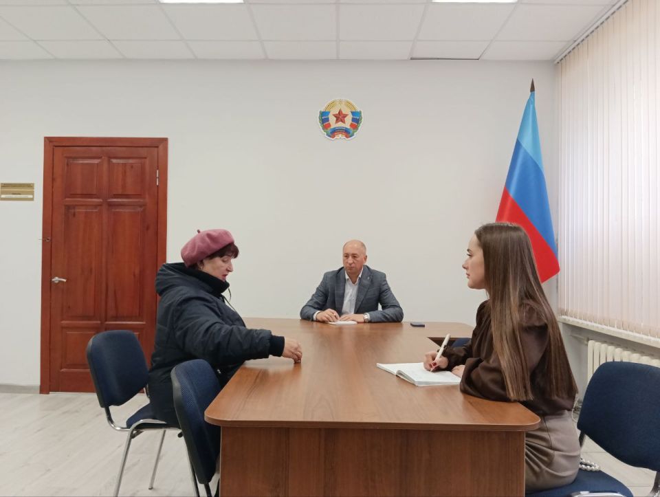 Сергей Крамаренко: Сегодня провел личный прием граждан Сергей Крамаренко: Сегодня провел личный прием граждан
