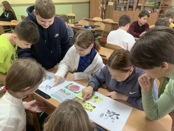 В Брянковской специализированной школе №1 начались осенние каникулы с пользой и новыми знаниями