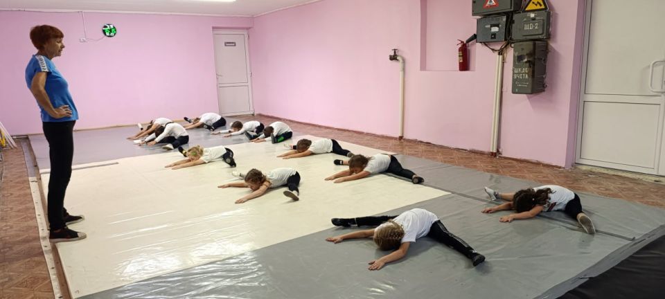 Соревнования по общей физической подготовке отделения спортивной гимнастики Соревнования по общей физической подготовке отделения спортивной гимнастики