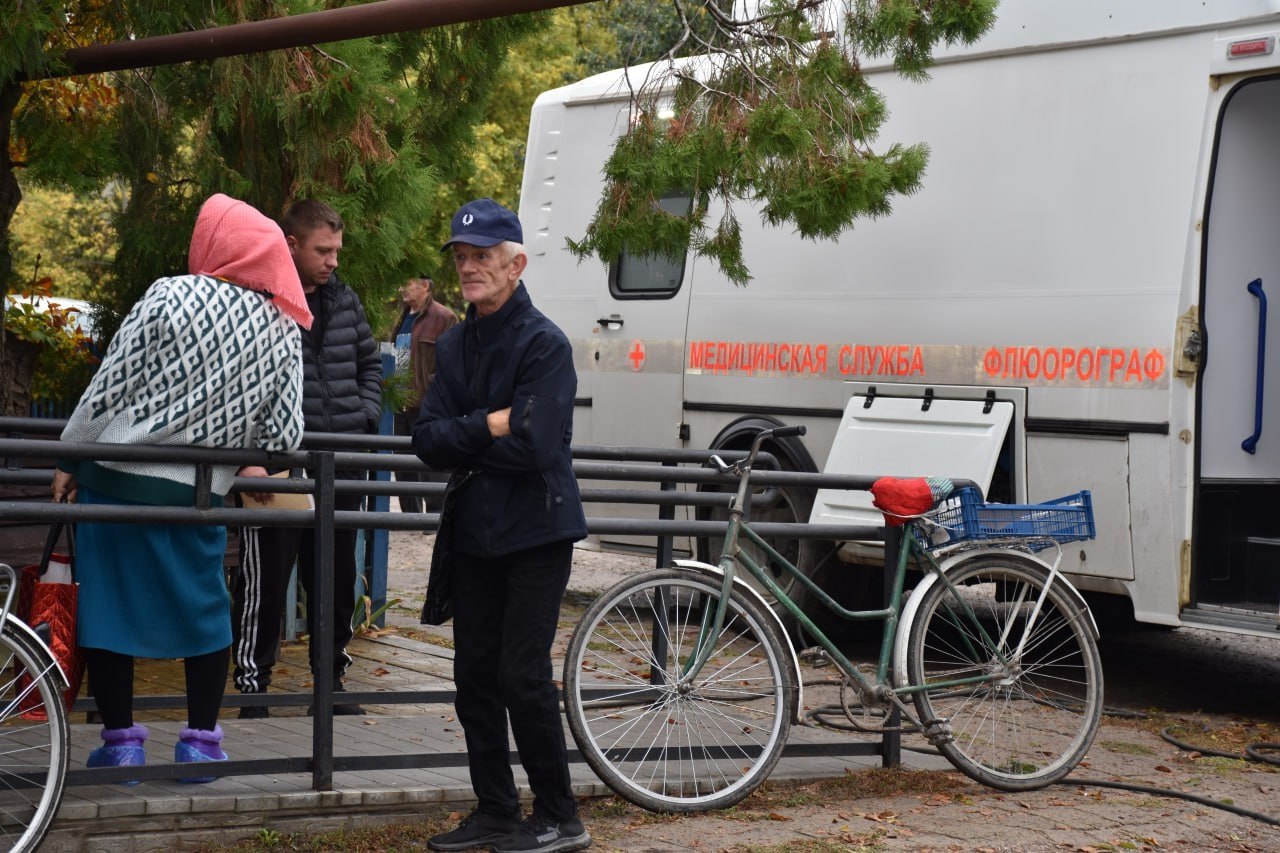 В Беловодском МО прошёл выездной приём кардиолога В Беловодском МО прошёл выездной приём кардиолога
