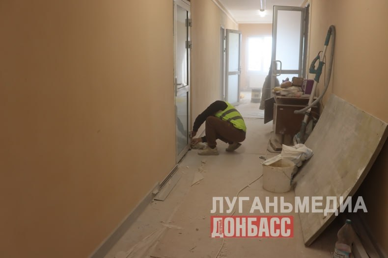 Благодаря Красноярскому краю в Червонопартизанске продолжается капитальный ремонт ДК им. Ленина Благодаря Красноярскому краю в Червонопартизанске продолжается капитальный ремонт ДК им. Ленина