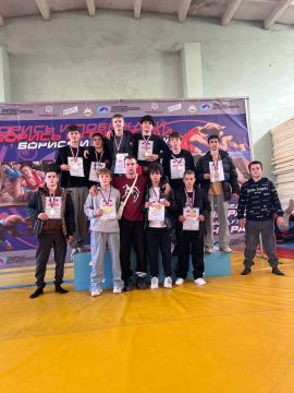 Чемпионат Луганской Народной Республики по вольной борьбе среди юношей до 14 и 16 лет в городе Луганск