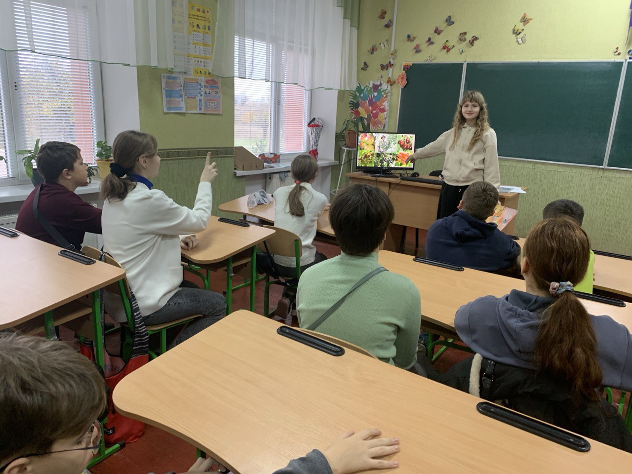В Брянковской специализированной школе №1 начались осенние каникулы с пользой и новыми знаниями В Брянковской специализированной школе №1 начались осенние каникулы с пользой и новыми знаниями