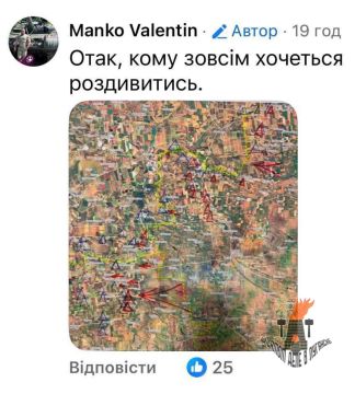 Командующий штурмовыми войсками ВСУ вызвал скандал публикацией штабной карты линии фронта