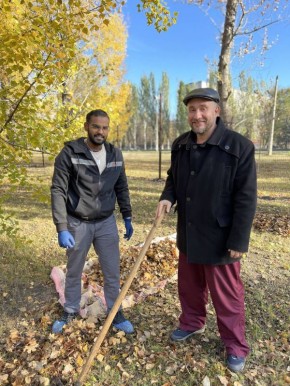 23.10.2025г. на территории 1-й городской больницы состоялось событие, которое по масштабу и смыслу выходит далеко за рамки привычного субботника