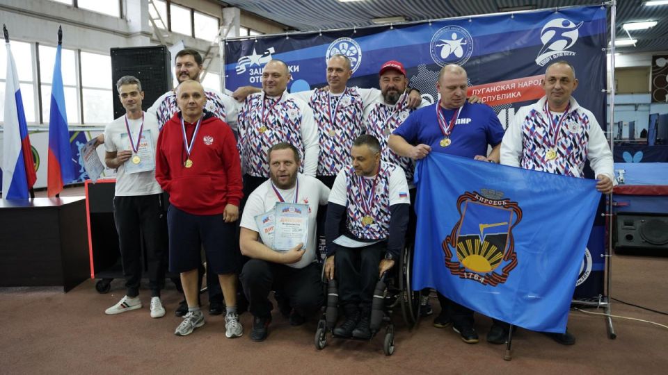 В ЛНР впервые провели «Кубок Защитников Отечества» В ЛНР впервые провели «Кубок Защитников Отечества»