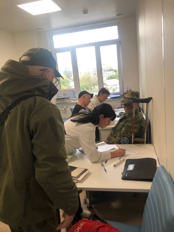 В Луганской городской поликлинике №12 прошли углубленную диспансеризацию в приоритетном порядке 20 ветеранов СВО