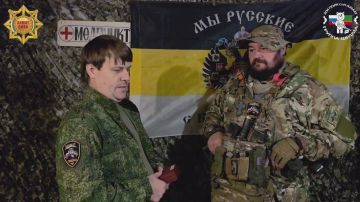 Продолжаем рубрику «НАГРАЖДЕНИЕ ОТЛИЧИВШИХСЯ БОЙЦОВ СПЕЦНАЗА «АХМАТ»