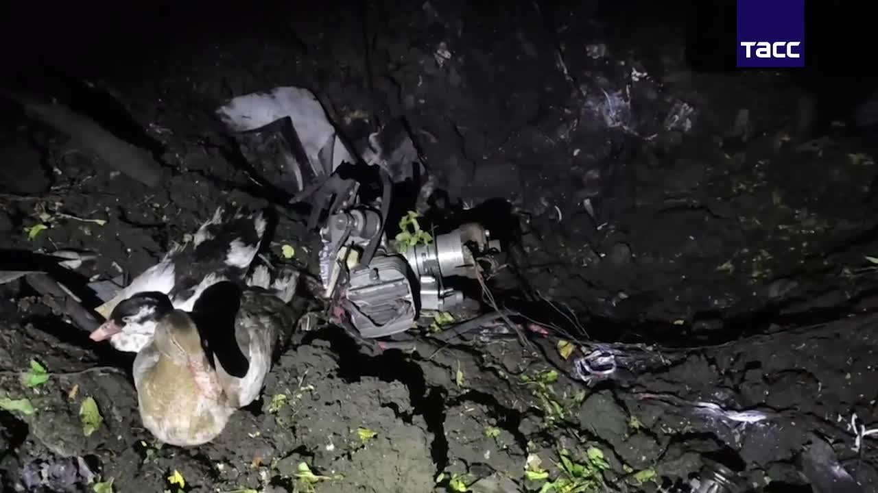 БПЛА повредили три жилых дома в Луганске, сообщили в правительстве ЛНР