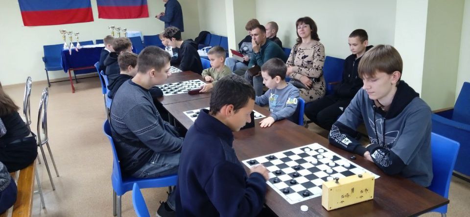 Шашечный турнир «Золотая осень» Шашечный турнир «Золотая осень»