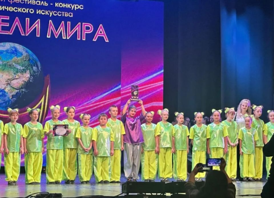 Суходольская "ФИЕСТА" покорила танцевальный олимп Суходольская "ФИЕСТА" покорила танцевальный олимп