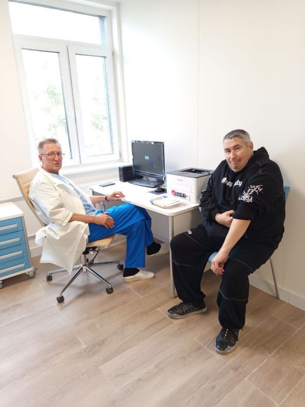 В Луганской городской поликлинике №12 прошли углубленную диспансеризацию в приоритетном порядке 20 ветеранов СВО В Луганской городской поликлинике №12 прошли углубленную диспансеризацию в приоритетном порядке 20 ветеранов СВО