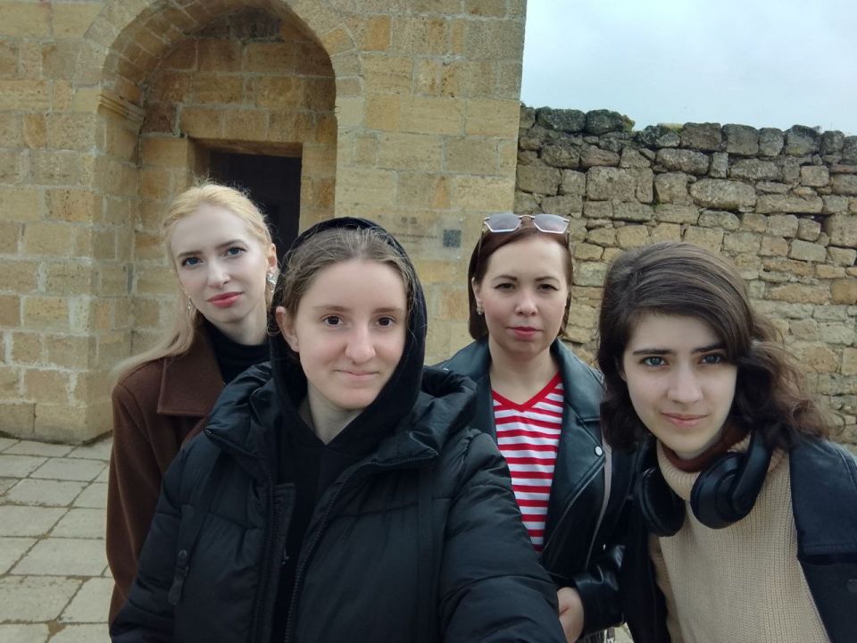 Делегация Брянковского колледжа ЛГПУ завершила поездку в Республику Дагестан, став участниками программы «Больше, чем путешествие» Делегация Брянковского колледжа ЛГПУ завершила поездку в Республику Дагестан, став участниками программы «Больше, чем путешествие»