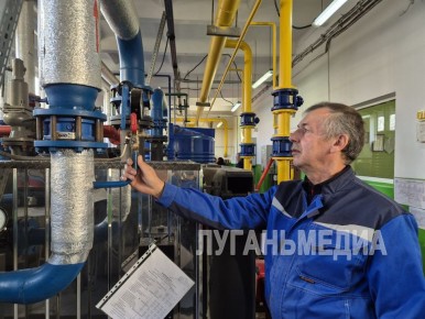 Подача тепла в Ровеньках идет без перебоев