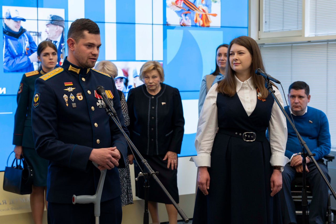 Встречаем юбилей Движения в Государственной Думе! Встречаем юбилей Движения в Государственной Думе!