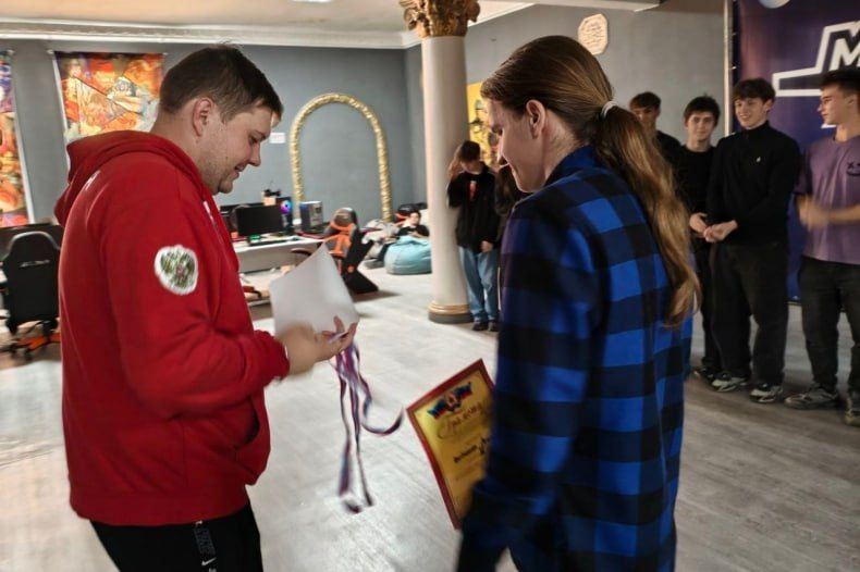 В ЦД «Победа» прошел Открытый турнир Свердловского муниципального округа по компьютерному спорту В ЦД «Победа» прошел Открытый турнир Свердловского муниципального округа по компьютерному спорту