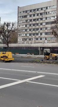 В центре Луганска обустраивают пешеходные зоны