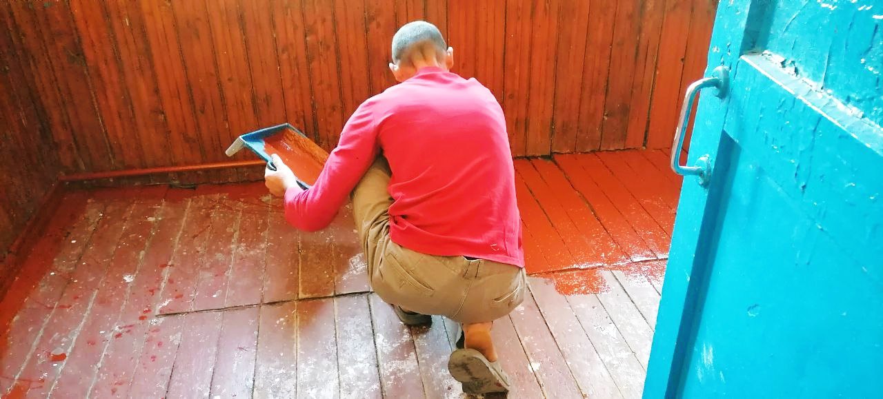 В рамках реализации Народной программы и поддержки партийного проекта "Культура малой Родины" активисты партии «Единая Россия» провели значительные работы по ремонту внутреннего помещения Литвиновского СДК В рамках реализации Народной программы и поддержки партийного проекта "Культура малой Родины" активисты партии «Единая Россия» провели значительные работы по ремонту внутреннего помещения Литвиновского СДК