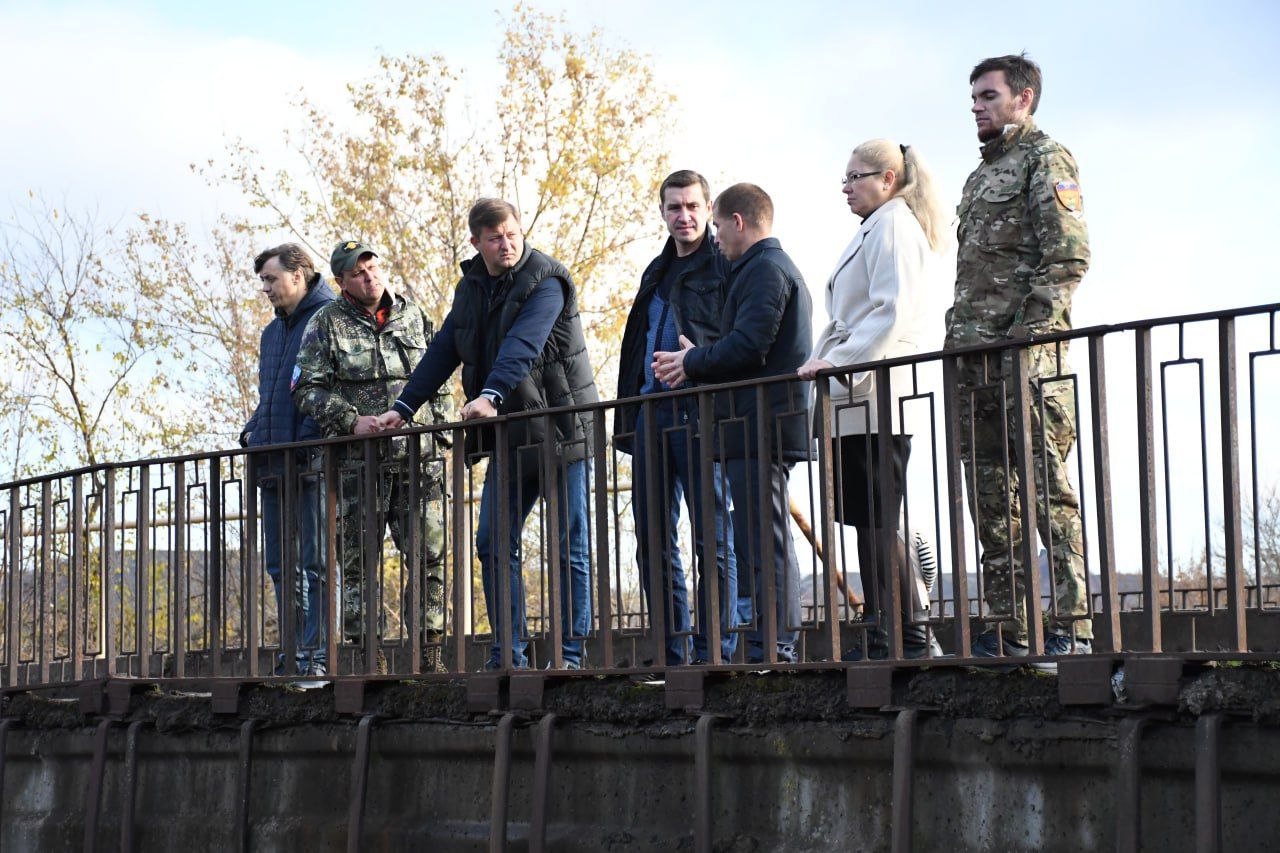 Сергей Колягин: Сегодня наш муниципалитет с рабочим визитом посетила межведомственная делегация, в состав которой вошли начальник управления планирования и реализации водохозяйственных программ Федерального агентства водных... Сергей Колягин: Сегодня наш муниципалитет с рабочим визитом посетила межведомственная делегация, в состав которой вошли начальник управления планирования и реализации водохозяйственных программ Федерального агентства водных...