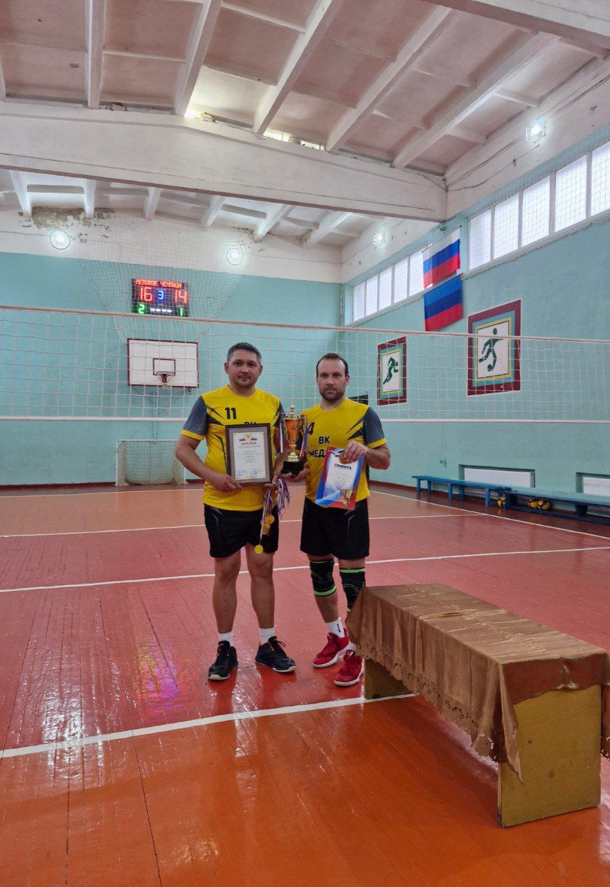 Волейбольные баталии ко Дню тренера