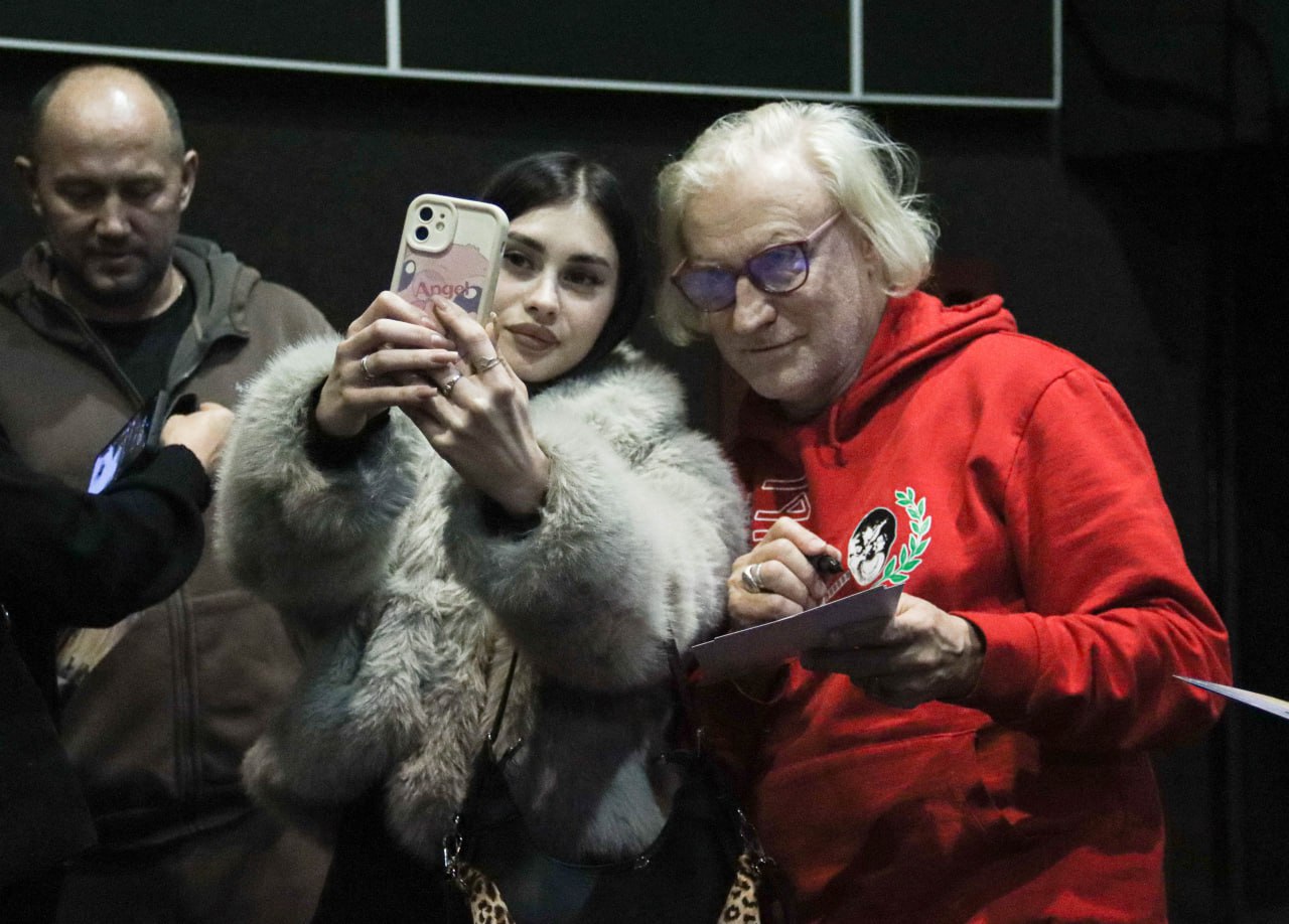 В Луганске представили драмеди «Паромщик» В Луганске представили драмеди «Паромщик»