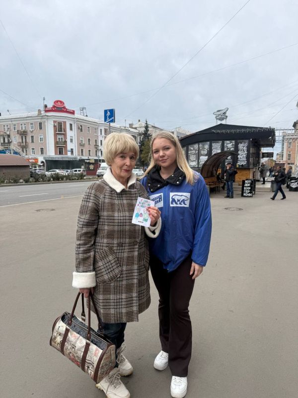 Осеннее тепло — в добрых делах! Осеннее тепло — в добрых делах!