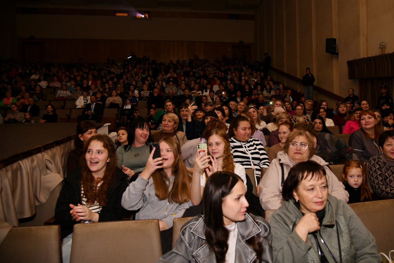 Андрей Сухачев: Ярким концертом отметили сегодня День рождения родного города Андрей Сухачев: Ярким концертом отметили сегодня День рождения родного города