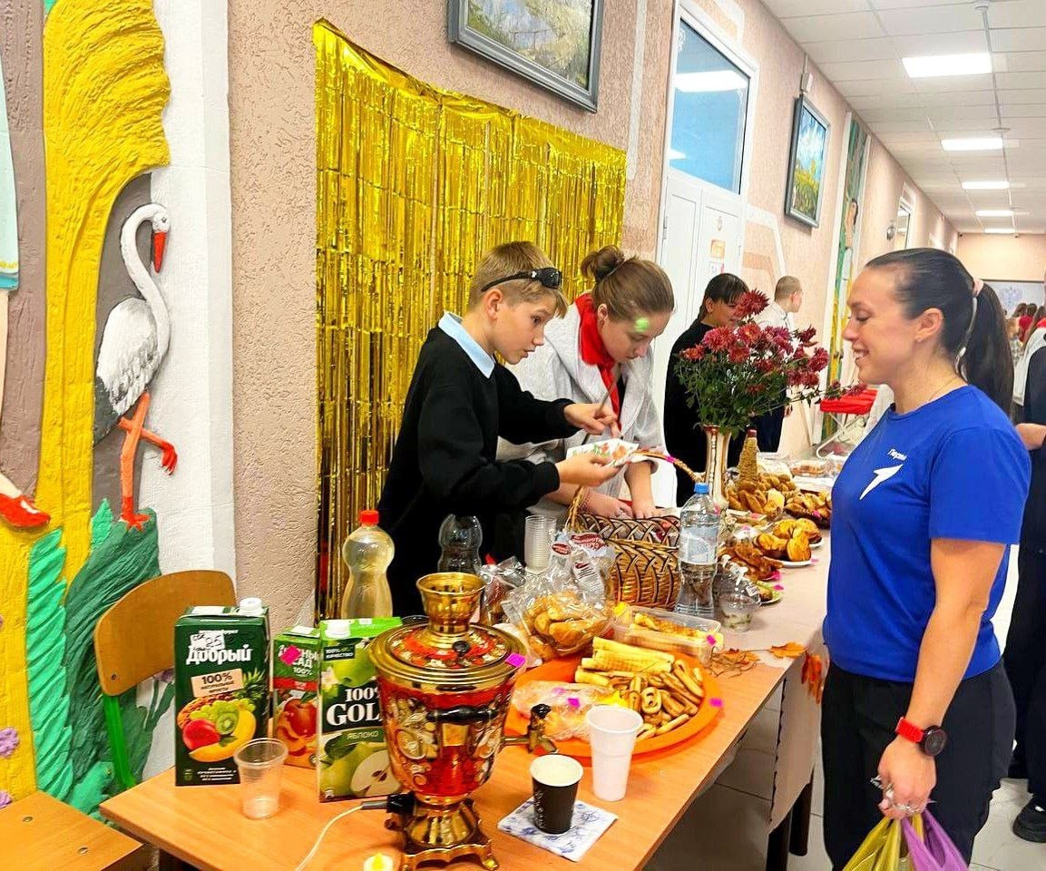 В школе Беловодского МО прошла яркая осенняя ярмарка В школе Беловодского МО прошла яркая осенняя ярмарка