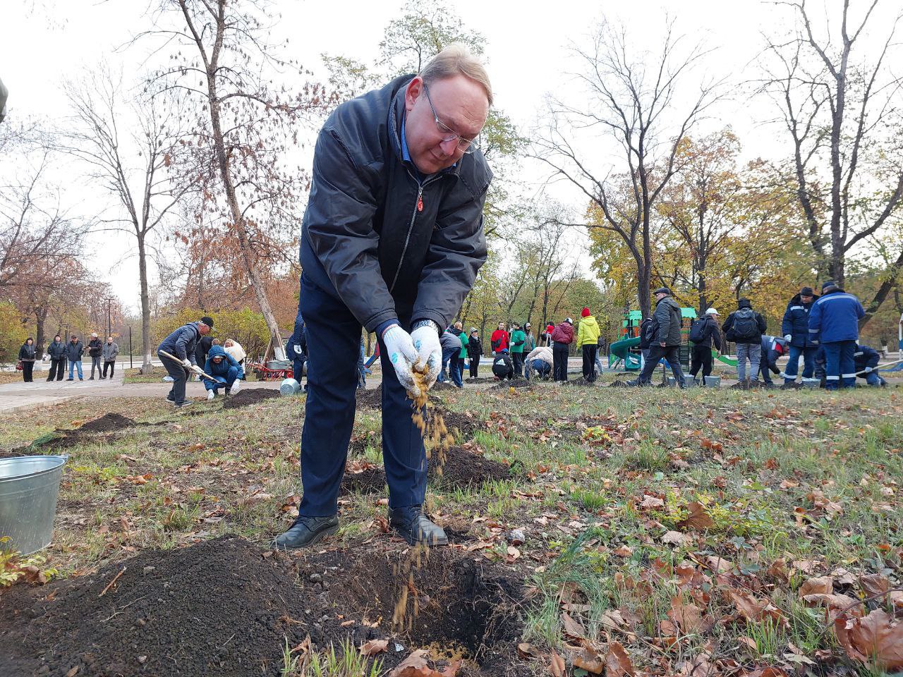 ЛДПР присоединилась к масштабной экологической акции ЛДПР присоединилась к масштабной экологической акции