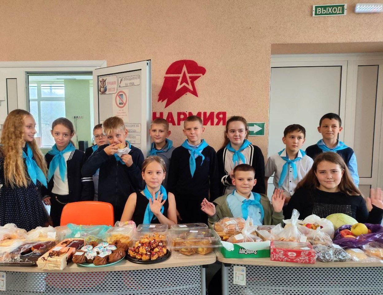 В школе Беловодского МО прошла яркая осенняя ярмарка В школе Беловодского МО прошла яркая осенняя ярмарка