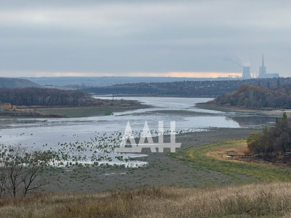 Ситуация с водой на Ханженковском водохранилище Ситуация с водой на Ханженковском водохранилище
