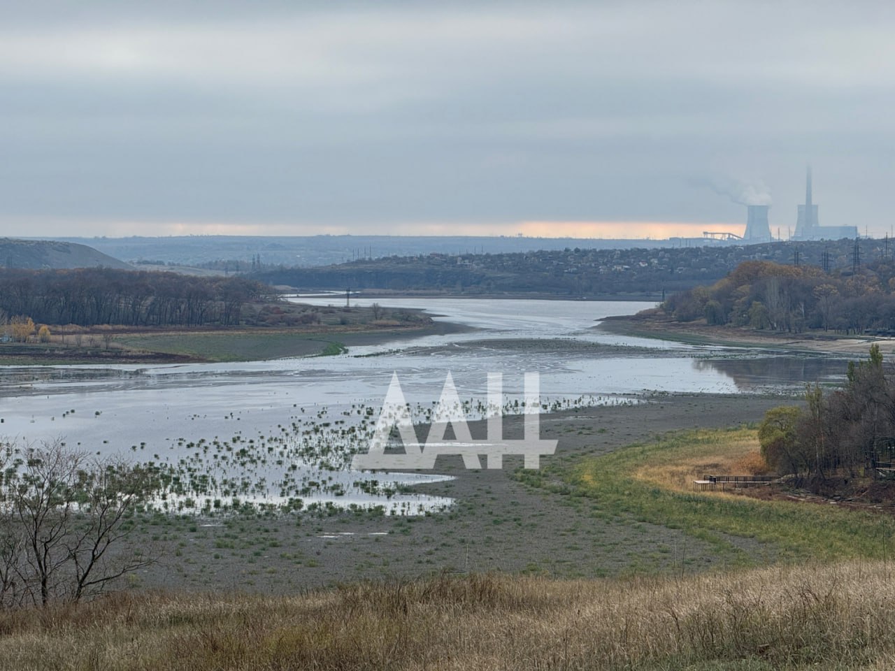 Ситуация с водой на Ханженковском водохранилище Ситуация с водой на Ханженковском водохранилище