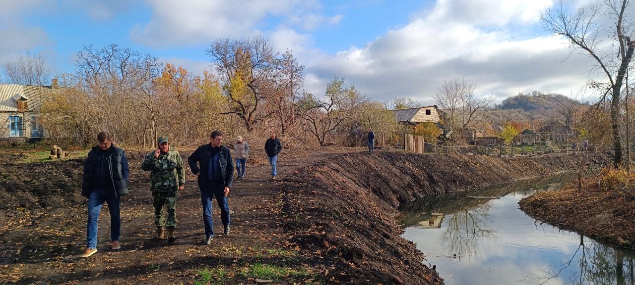 Федеральным агентством водных ресурсов проведена оценка реализации водоохранных мероприятий по расчистке реки Лугань на территории городского округа город Первомайск Федеральным агентством водных ресурсов проведена оценка реализации водоохранных мероприятий по расчистке реки Лугань на территории городского округа город Первомайск