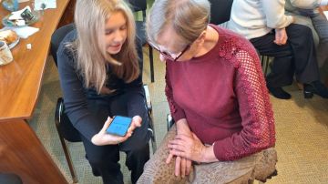 День бабушек и дедушек в центрах общения старшего поколения Социального фонда России