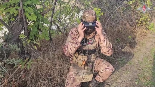 Наши беспилотники обрушились на врага