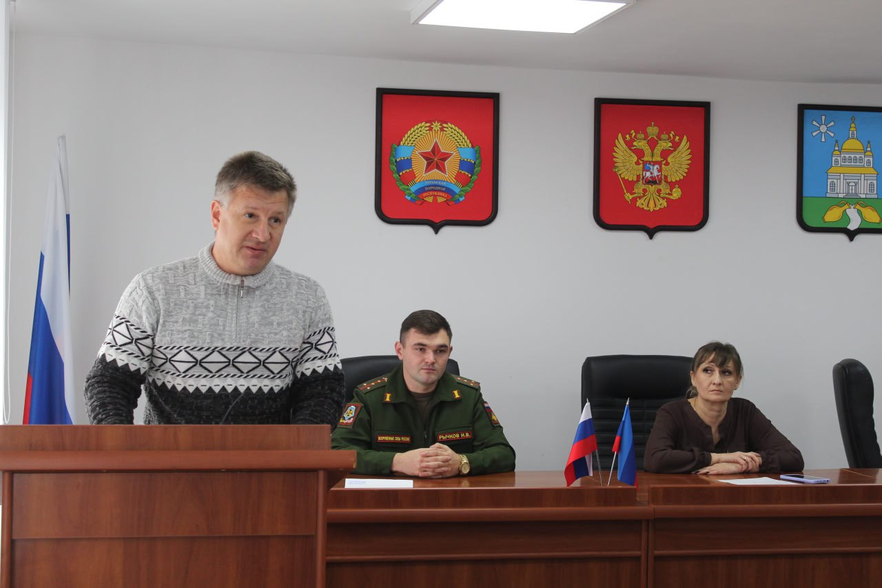 В Новопсковском округе усиливают работу по военному учету и бронированию В Новопсковском округе усиливают работу по военному учету и бронированию