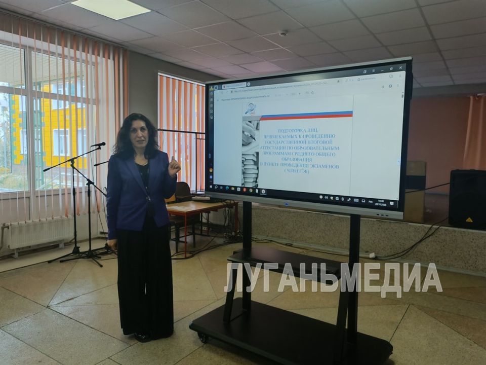 В Станично-Луганском округе готовят пункты для ГИА В Станично-Луганском округе готовят пункты для ГИА