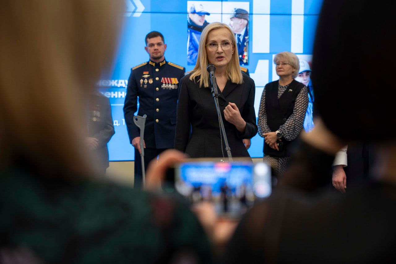 Встречаем юбилей Движения в Государственной Думе! Встречаем юбилей Движения в Государственной Думе!