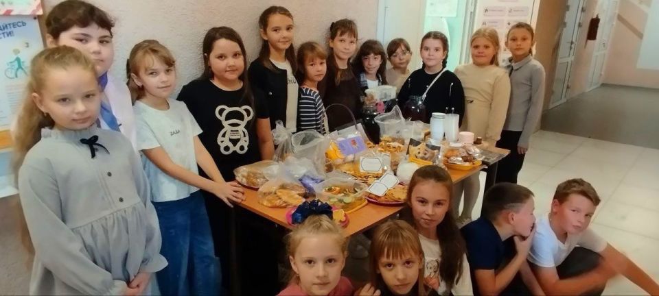В школе Беловодского МО прошла яркая осенняя ярмарка В школе Беловодского МО прошла яркая осенняя ярмарка