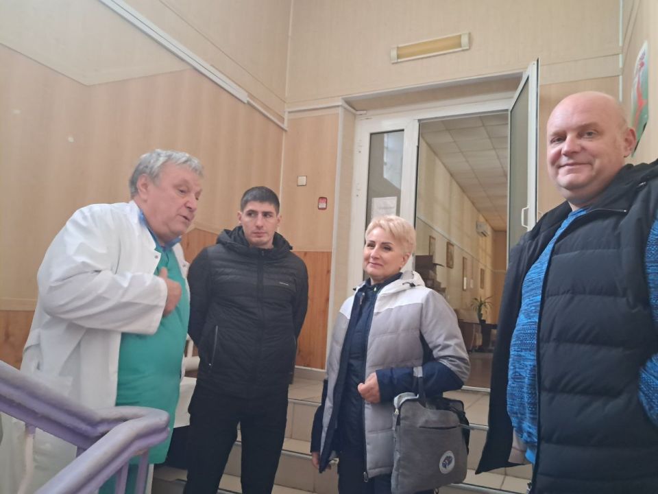 Анна Сорока: Сотрудники Аппарата Уполномоченного по правам человека в Луганской Народной Республике совершили плановый выезд в Стахановскую психиатрическую больницу Анна Сорока: Сотрудники Аппарата Уполномоченного по правам человека в Луганской Народной Республике совершили плановый выезд в Стахановскую психиатрическую больницу