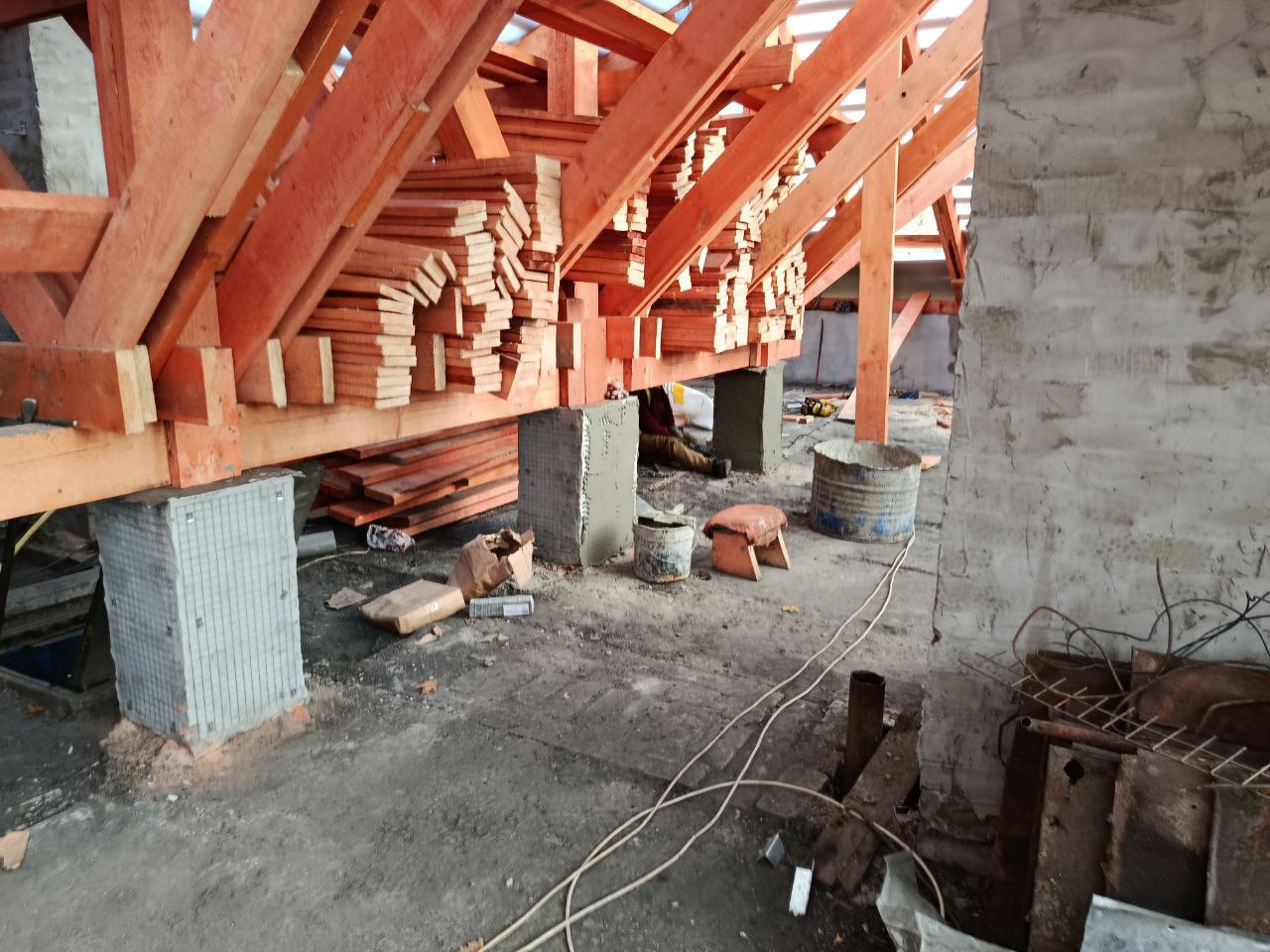 Сергей Козенко: В соответствии с соглашением о сотрудничестве между Краснодонским муниципальным округом и Тюменской областью подрядная организация ООО СК «СТИЛЛ» (г.Тюмень) ведет работы по капитальному ремонту скатных... Сергей Козенко: В соответствии с соглашением о сотрудничестве между Краснодонским муниципальным округом и Тюменской областью подрядная организация ООО СК «СТИЛЛ» (г.Тюмень) ведет работы по капитальному ремонту скатных...