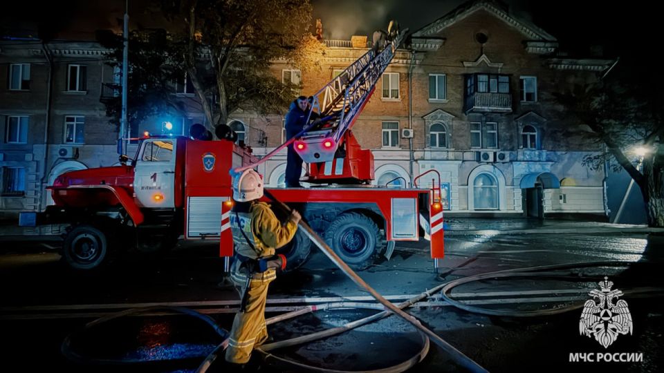 Оперативная обстановка за прошедшие сутки: