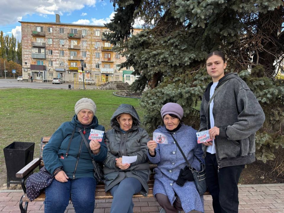 Молодежь Кировска против терроризма! Молодежь Кировска против терроризма!
