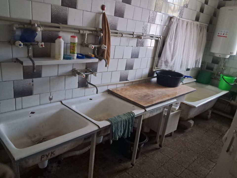 Анна Сорока: Сотрудники Аппарата Уполномоченного по правам человека в Луганской Народной Республике совершили плановый выезд в Стахановскую психиатрическую больницу Анна Сорока: Сотрудники Аппарата Уполномоченного по правам человека в Луганской Народной Республике совершили плановый выезд в Стахановскую психиатрическую больницу