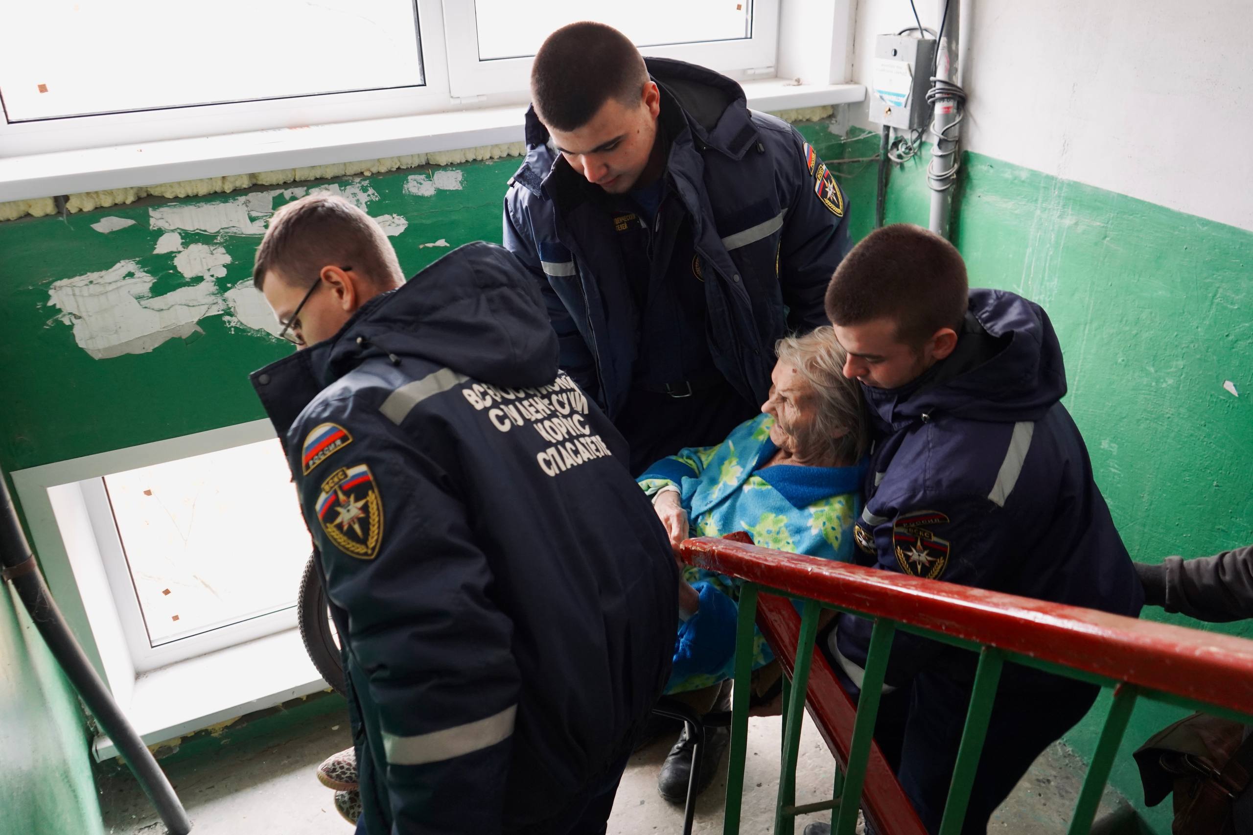 Забота о тех, кто в ней нуждается Забота о тех, кто в ней нуждается