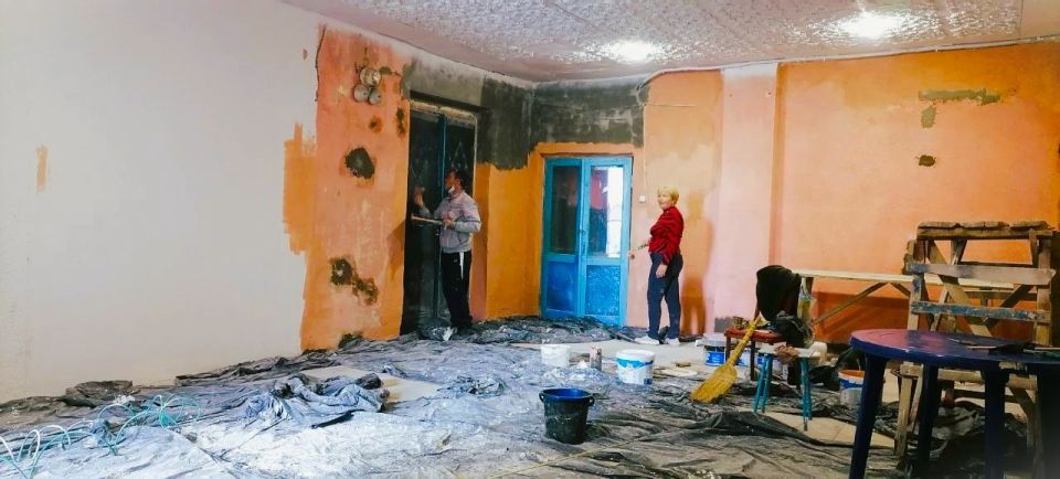 В рамках реализации Народной программы и поддержки партийного проекта "Культура малой Родины" активисты партии «Единая Россия» провели значительные работы по ремонту внутреннего помещения Литвиновского СДК В рамках реализации Народной программы и поддержки партийного проекта "Культура малой Родины" активисты партии «Единая Россия» провели значительные работы по ремонту внутреннего помещения Литвиновского СДК